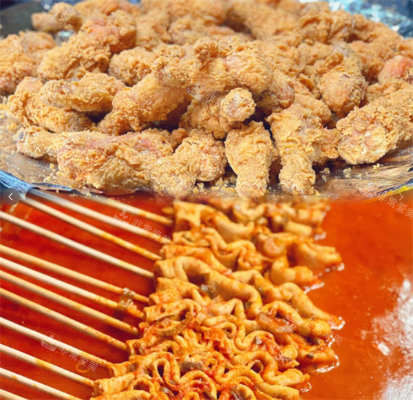 望遠(yuǎn)市場(chǎng)炸雞和魚(yú)餅 望遠(yuǎn)市場(chǎng)炸雞和魚(yú)餅