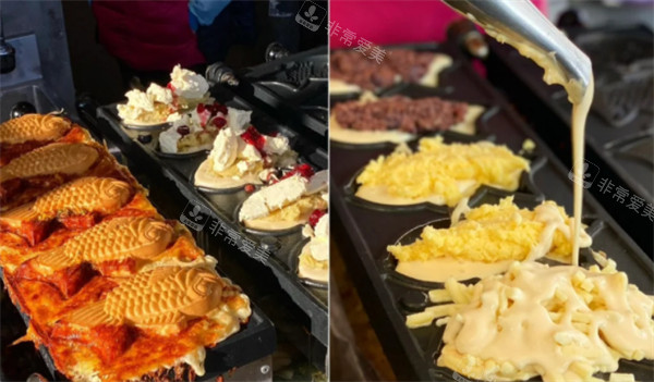 廣藏市場(chǎng)美食展示圖 廣藏市場(chǎng)美食展示圖