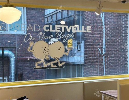 Cletvelle Bagel &Cheese窗邊環(huán)境 Cletvelle Bagel &Cheese窗邊環(huán)境