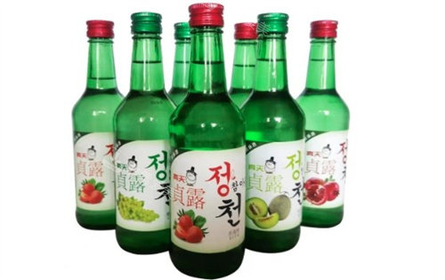 韓國真露燒酒