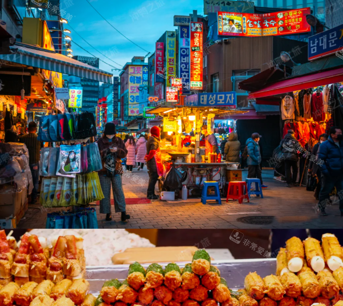 南大门夜市图片