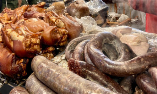 韓國廣藏市場美食圖片 韓國廣藏市場美食圖片