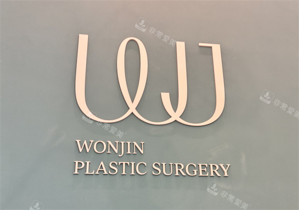 韓國WJ原辰整形外科logo 韓國WJ原辰整形外科logo