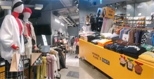 首爾旅行弘大潮牌店 首爾旅行弘大潮牌店