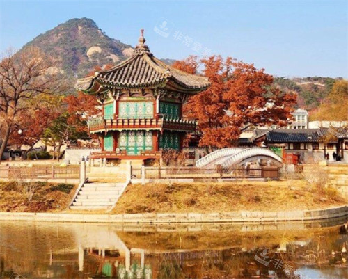 首爾風景圖 首爾風景圖