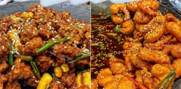 望遠(yuǎn)市場(chǎng)美食圖示