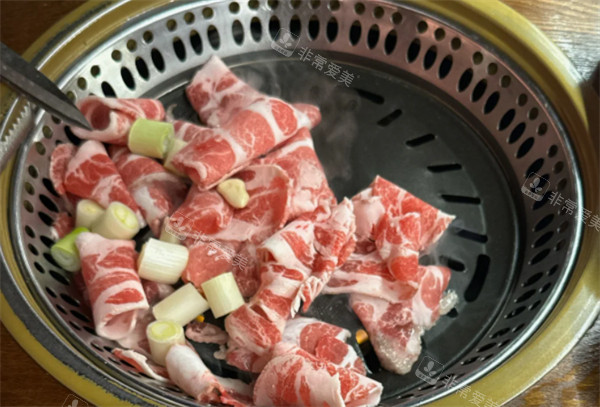 梨泰院烤肉pig restaurant食物圖