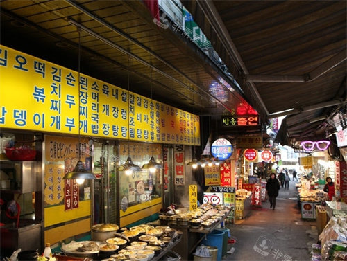 南大門市場(chǎng)