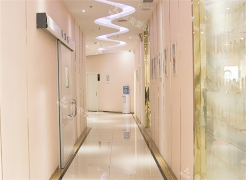 沈阳星范整形走廊环境