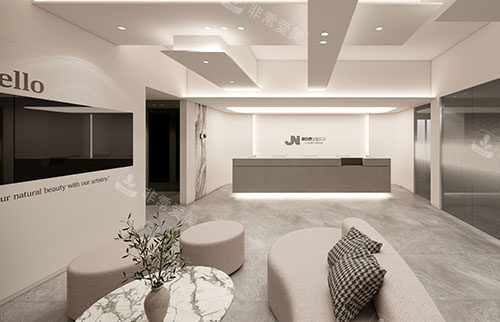 韩国JN整形外科装修环境实拍图