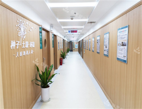 南京京科醫(yī)院走廊