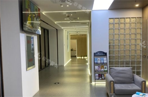 沈阳瑞博整形休息区环境