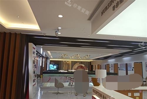 重庆当代整形大厅内部