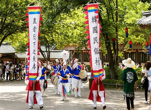 韩国京畿道旅游景点-民俗村