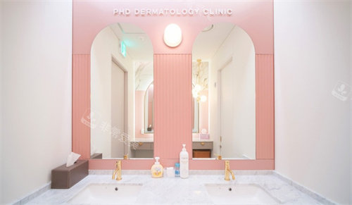 韓國PHD皮膚科洗手臺 韓國PHD皮膚科洗手臺