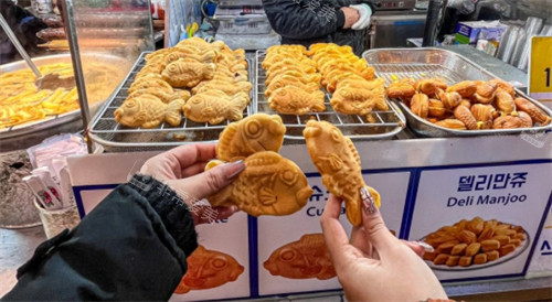 廣藏市場(chǎng)鯽魚燒