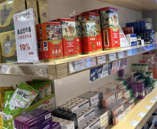 明洞樂天免稅店零食區(qū) 明洞樂天免稅店零食區(qū)