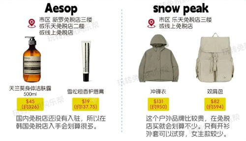 免稅店買什么劃算
