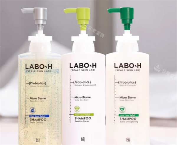 愛茉茉LABO-H益生菌系列洗發(fā)水圖示 愛茉茉LABO-H益生菌系列洗發(fā)水圖示