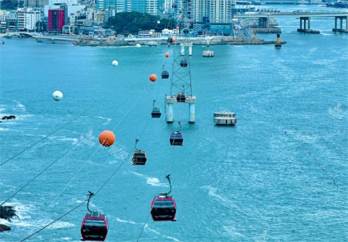 松島海上纜車