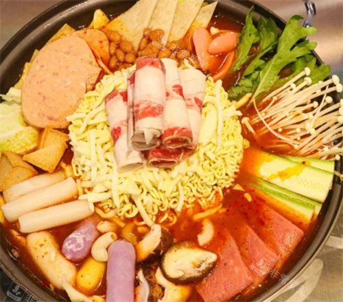 韓國部隊(duì)鍋