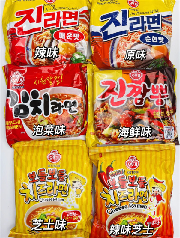 韓國不倒翁拉面 韓國不倒翁拉面