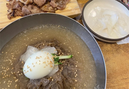 韓國冷面