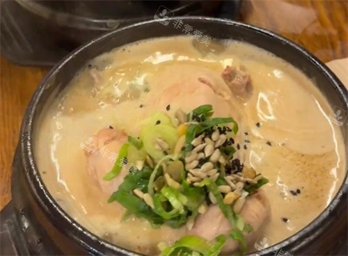 韓國參雞湯