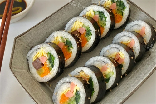 韓國紫菜包飯