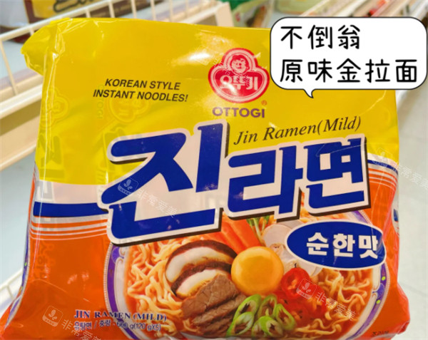 韓國不倒翁拉面 韓國不倒翁拉面