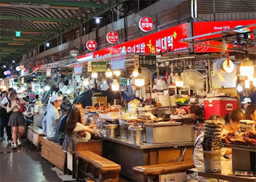 韓國廣藏市場