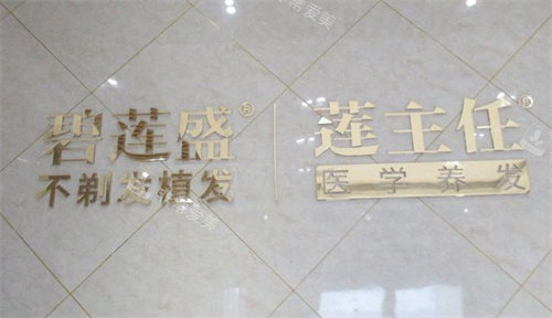 合肥碧蓮盛植發(fā)LOGO