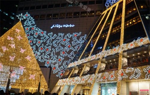 韩国东大门夜景