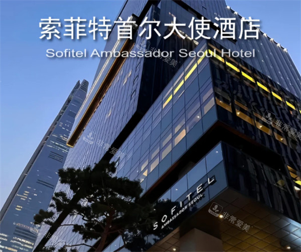 索菲特首爾大使酒店外景