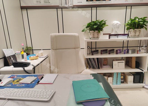 沈阳名流美容面诊室环境