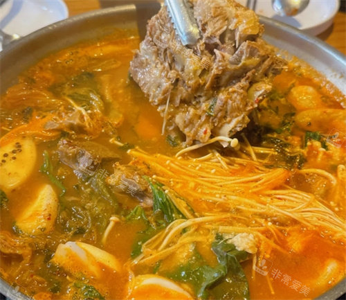 豆渣土豆脊骨湯