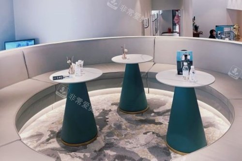 沈阳精颜整形候诊区