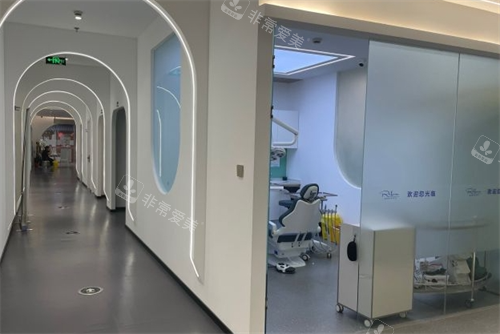 沈阳瑞博整形走廊环境