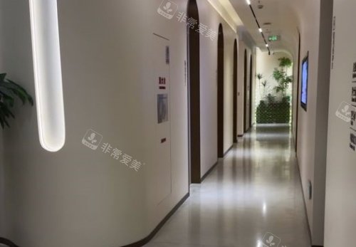 杭州維多利亞整形過道環(huán)境示意圖