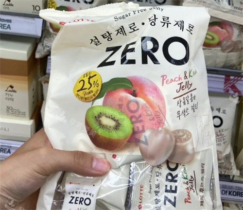 Zero水果軟糖