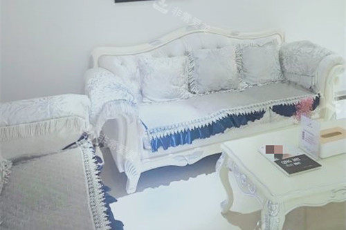 安康青美医疗美容内部休息等待区环境