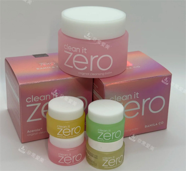 韓國Zero卸妝膏