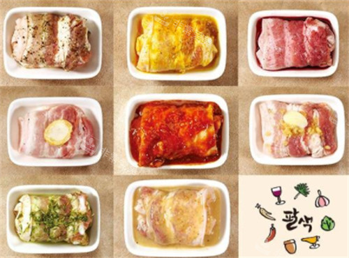 韓國(guó)八味烤肉順序 韓國(guó)八味烤肉順序