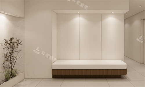 首爾明洞karin皮膚科休息區(qū)