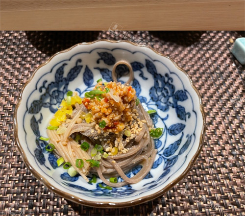 蟹黃面
