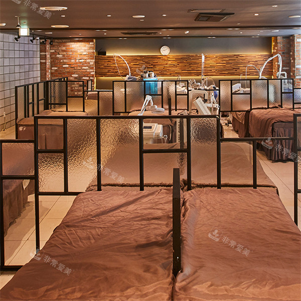 韓國Abijou雅秘珠皮膚科(江南店)大廳
