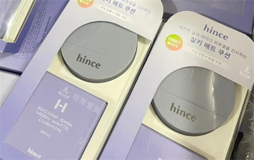 hince氣墊