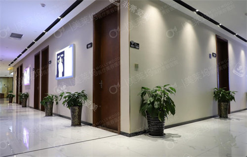 阜阳微悦医疗美容走廊环境