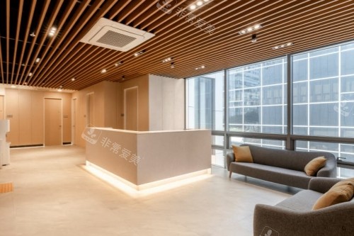 韓國(guó)必嫵整形皮膚科休息處