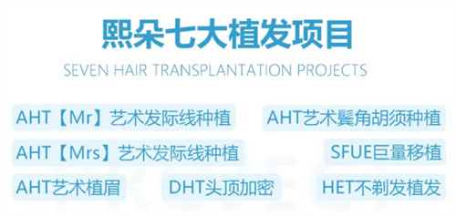 濟南熙朵植發(fā)開設(shè)項目介紹 濟南熙朵植發(fā)開設(shè)項目介紹